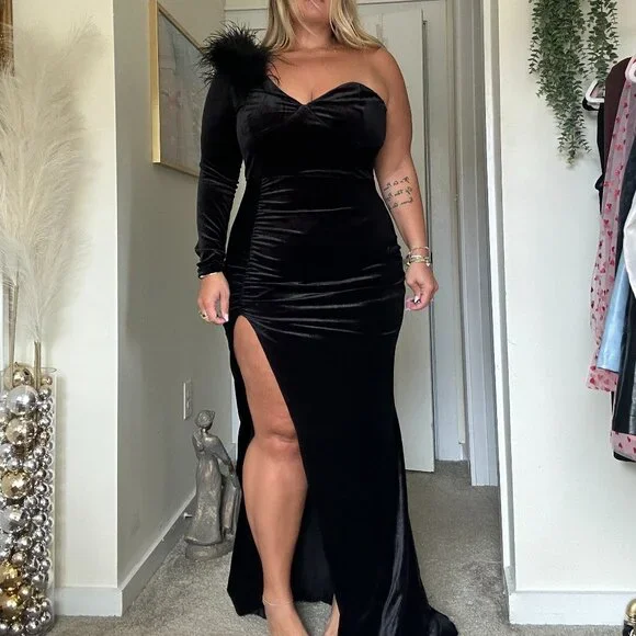 Fashion Nova | Dresses | Fashion Nova One Shoulder Event Dressunworn |  Poshmark